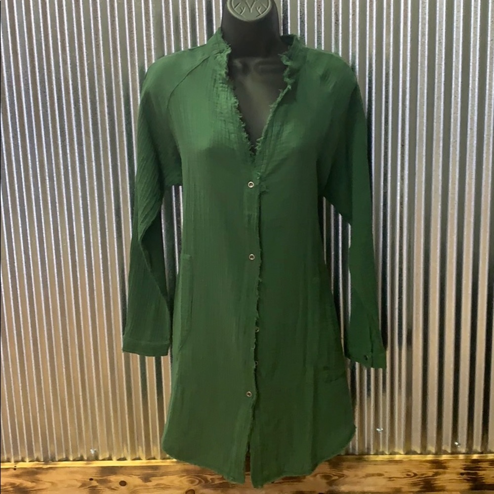 Olive Dress/Tunic